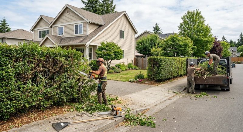 Bush Trimming Service in Ventura County, CA