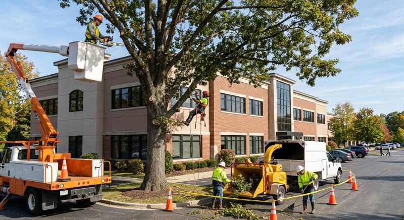 Commercial Tree Trimming in Allentown, PA