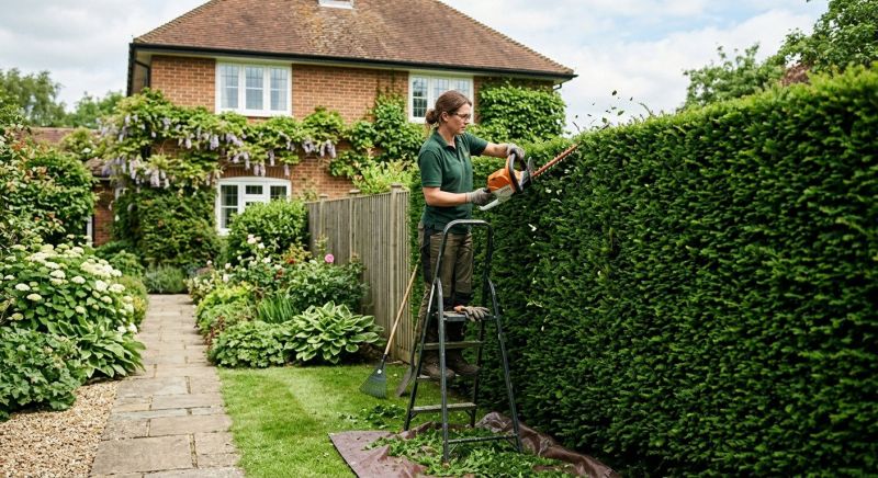 Hedge Pruning in Ventura County, CA