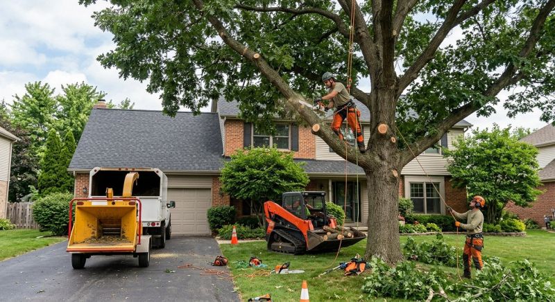 Tree Lopping Service in Doylestown, PA